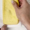レンジで簡単!油揚げの油抜きと冷凍保存の工程1