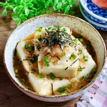 美味しい~揚げ出し豆腐