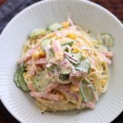 スパゲッティ・サラダ。