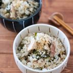 さば缶で即席♪混ぜご飯！おにぎりにも