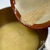 【ゴーヤーと鶏ひき肉の冷や汁ごはん】夏を乗り切る涼やかごはんの工程2
