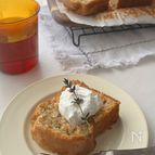 米粉のバナナスパイスパウンド