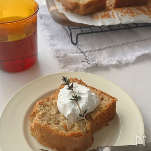 米粉のバナナスパイスパウンド
