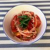 𝔂𝓾𝓶𝓲🍓の作ってみた!投稿(まろやか♩トマトとカニかまのごま中華サラダ)