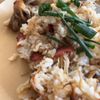 さっちゃんの作ってみた!投稿(旨味たっぷり♪舞茸チャーハン)