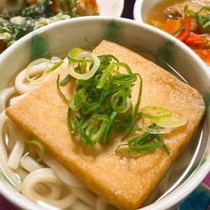 633toの作ってみた!投稿(☆あったか~い定番！きつねうどん☆)