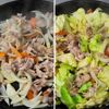 【ヤンニョム焼きそば】韓国風のピリッと甘辛味がやみつきに♪の工程4