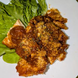 joe sanの作ってみた!投稿(【ズボラで絶品♡】柔らか鶏むね肉の悶絶トマトチキン#節約めし)