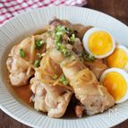 鶏手羽元の紅しょうが煮
