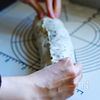 試作を重ねた黄金比!さつまいも食パンの工程7