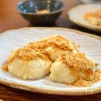 究極ヘルシーおやつ♪低糖質！豆乳餅♡