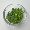 つるっと絶品！バジル和え麺の下準備