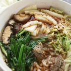 ごまらー油で♪濃厚牛だしの火鍋風らー油鍋