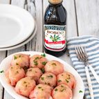 オリーブオイルでオシャレ！マッシュポテトの生ハム包み