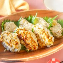 完全ワンパン！ヘルシー鶏味噌バーグ