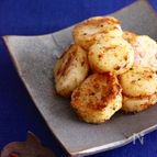 【長いもの七味マヨステーキ】簡単◎辛味で減塩♡