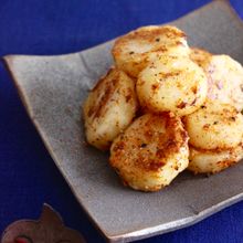 【長いもの七味マヨステーキ】簡単◎辛味で減塩♡