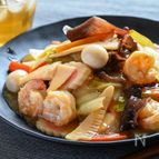 昔ながらの具材たっぷり中華丼