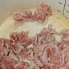 栄養たっぷり◎豚肉とゴーヤのふわふわ卵スープの工程2