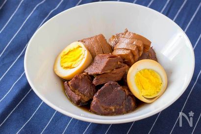 圧力鍋で時短！コーラで作る酒みりんいらずのさっぱり豚の角煮