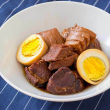 圧力鍋で時短!コーラで作る酒みりんいらずのさっぱり豚の角煮