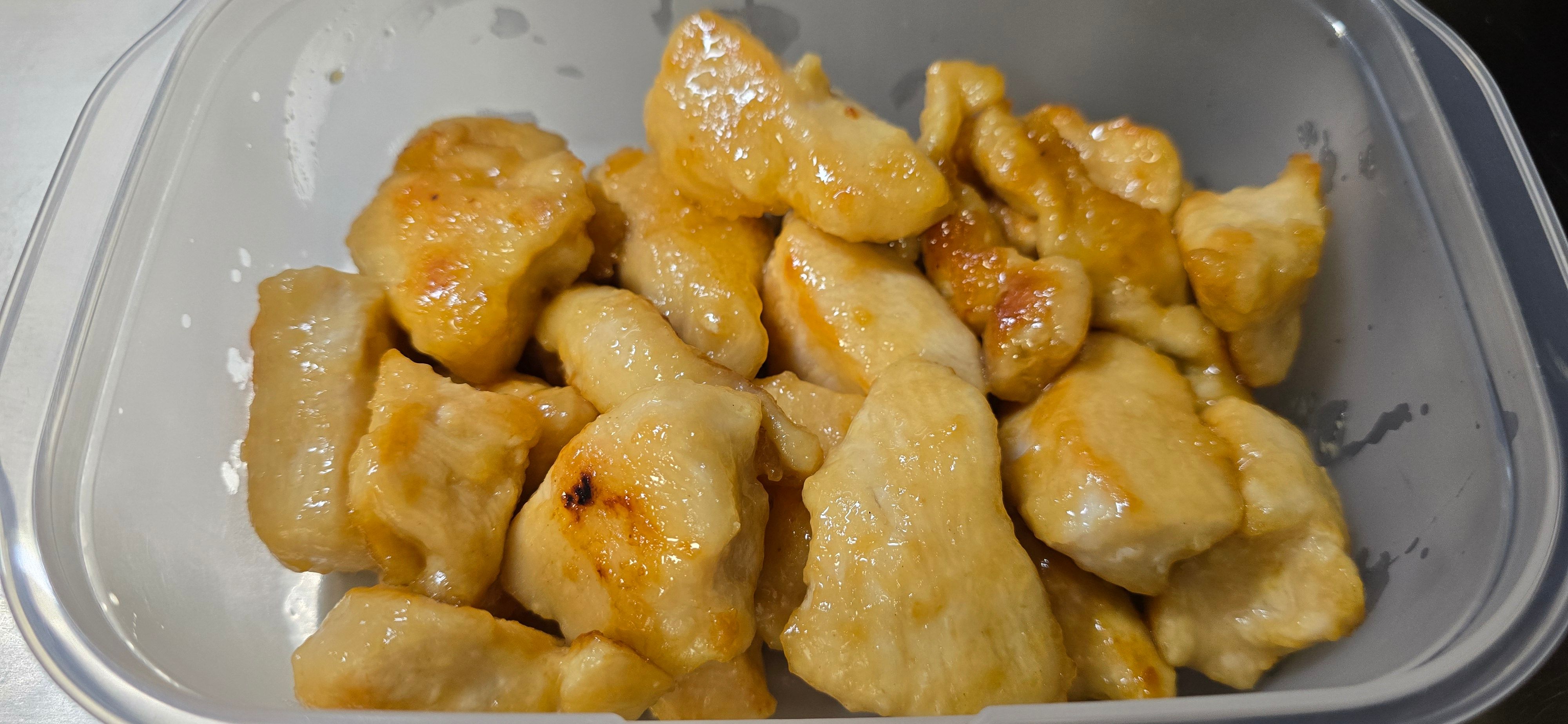 むね肉de照りマヨチキン【#作り置き#お弁当#冷凍保存】の作って