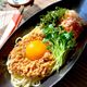 包丁、計量なしでok！感覚でおいしくできる納豆スパゲティ
