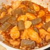 コスパ最強♩ささみ蒟蒻のぷりぷり鶏チリの工程3