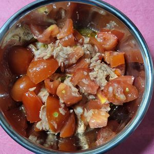 miyucyannの作ってみた!投稿(【トマトとツナのレモン醤油サラダ】簡単なのに美味しすぎ♪)