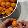 金柑の甘露煮【おせち料理】の工程1