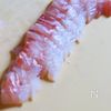 レモン塩糀のカルパッチョの工程2