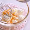 bills風のリコッタチーズパンケーキ♬HMで簡単朝食の工程3