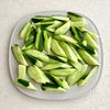 シンプルにおいしい♩えび塩きゅうりの工程1
