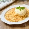 作業時間5分♪【丸めるだけチーズケーキ風】