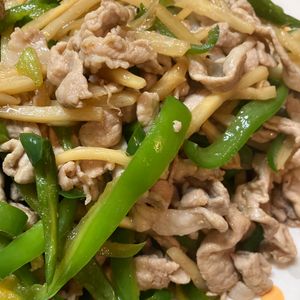 ここあの作ってみた!投稿(青椒肉絲(チンジャオロースー)。)