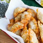 【止まらない味！】チーズIN揚げ餃子