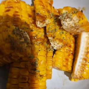 1065781の作ってみた!投稿(バター醤油薫る♡『ひとくち焼きとうもろこし』)