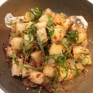 mi-koの作ってみた!投稿(【大根のおかかじゃこ和え】大根消費＆簡単おつまみに！)
