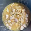 【鶏の旨みたっぷり!】鶏肉と舞茸の炊き込みご飯の工程3