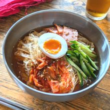 【つるっとおいしい!冷麺風そうめん】さっぱり旨辛そそる♪