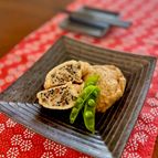 【日々薬膳】お肉不使用！ひじき煮の宝袋