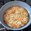 味付け一つ！【もちもち蓮根ガレット】の工程4
