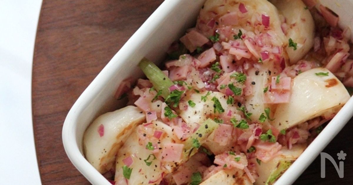 カブとパセリのペストのレシピ