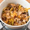 家族から大好評◎【豚バラと長ねぎの濃厚味噌つけ麺】の工程1