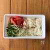 10分で完成!【冷やし豆乳カレーそうめん】電子レンジで簡単♩の工程2