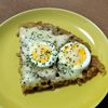 めぇの作ってみた!投稿(カレーリメイク♪カレーライスピザ)
