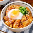 【ささみの濃厚てりたま丼】たれ×ごはんがたまらん♡