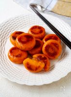 砂糖なしでも旨い!もっちり【かぼちゃ餅】油・乳・砂糖不使用