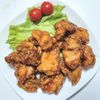 ふうかの作ってみた!投稿(デパ地下で大人気！鶏もも肉の甘辛揚げ)