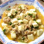 レンジで簡単！【マーボー豆腐】火を使わない簡単メインおかず